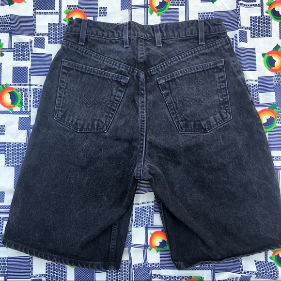 90s mens jean shorts